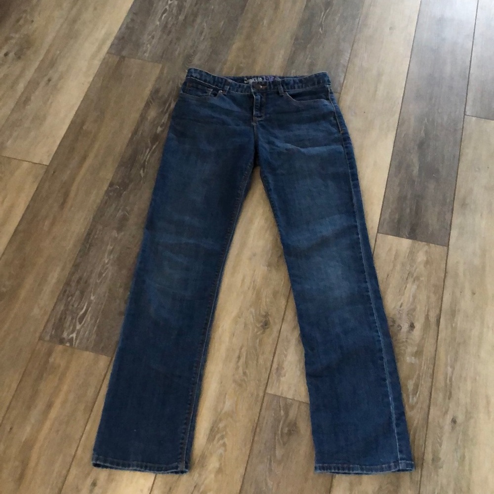 GAP Kids size 16 Straight Leg Jeans